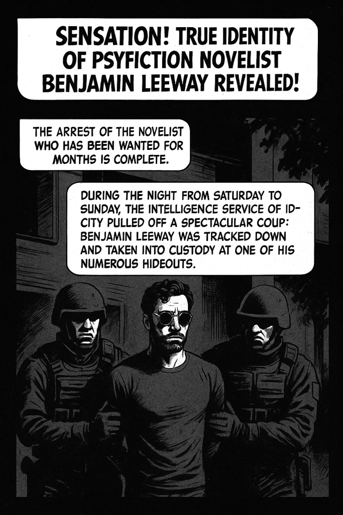 Benjamin Leeway arrested