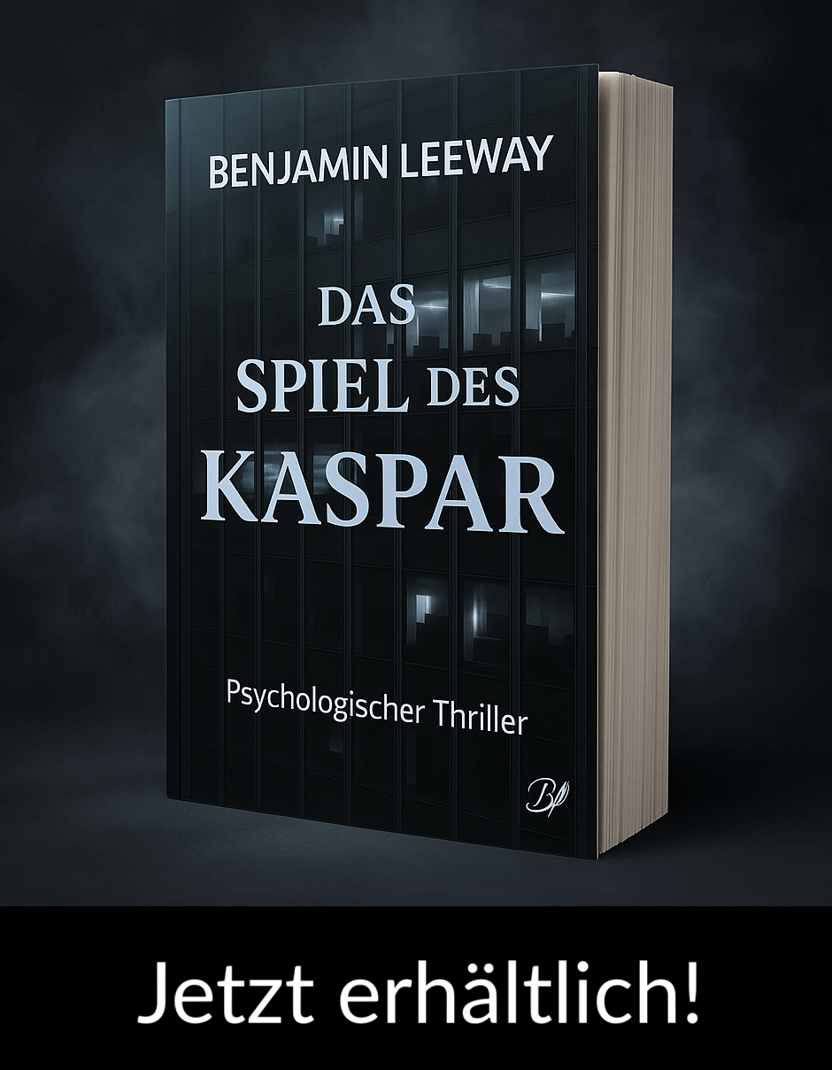 Das Spiel des Kaspar – jetzt erhältlich