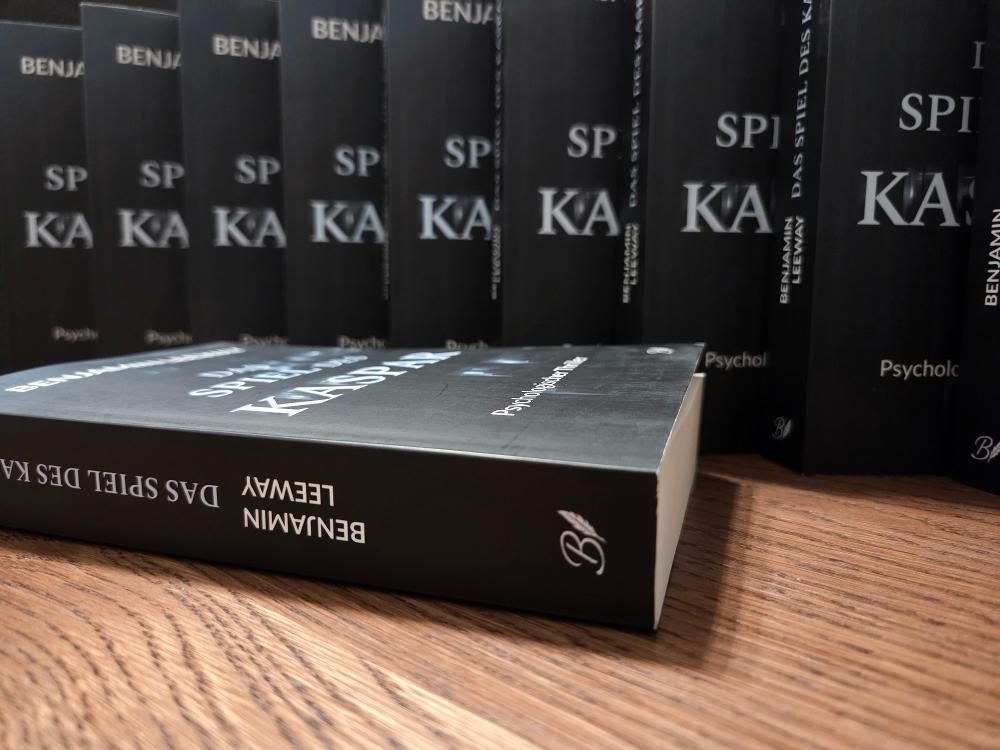 Rückschau: LovelyBooks-Leserunde zu Das Spiel des Kaspar