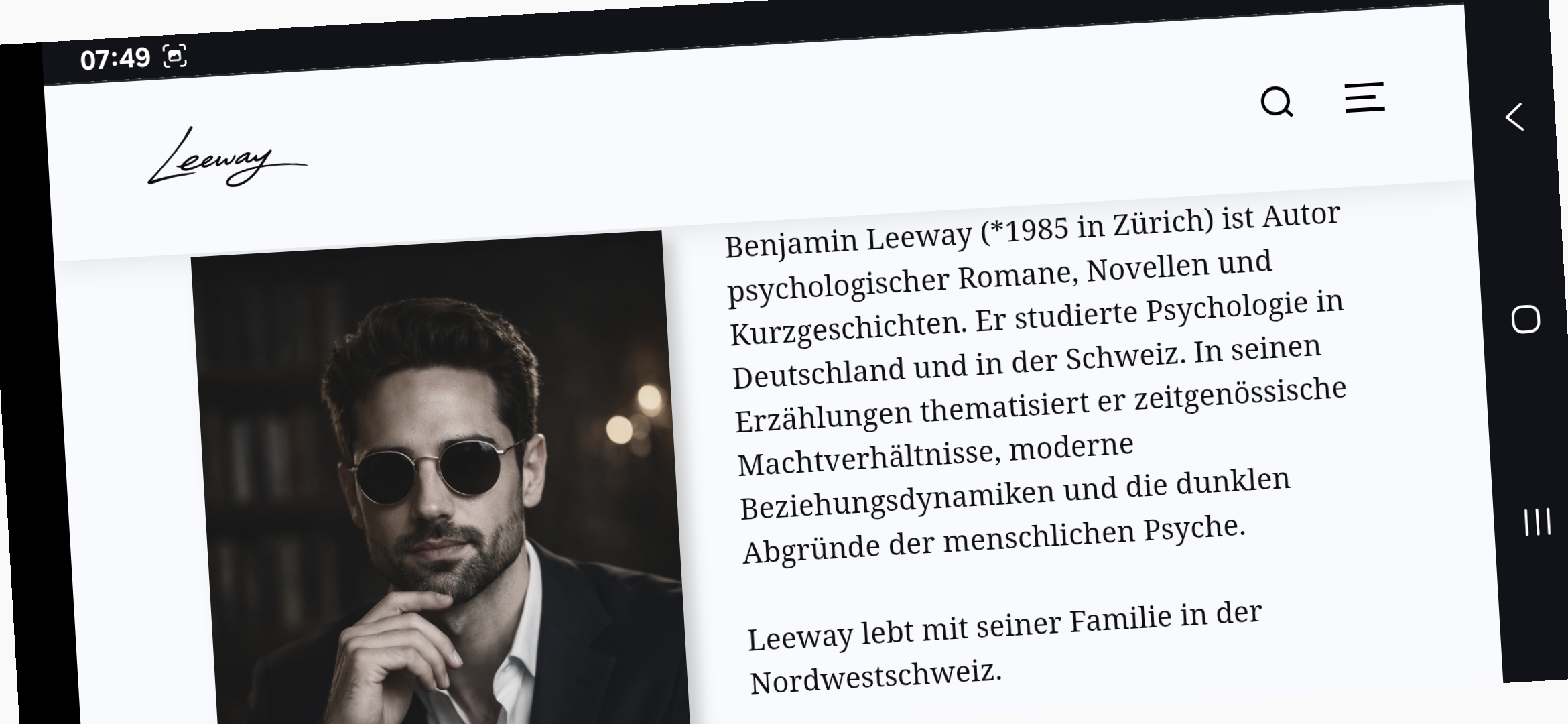 Neues Design, neue Rubrik