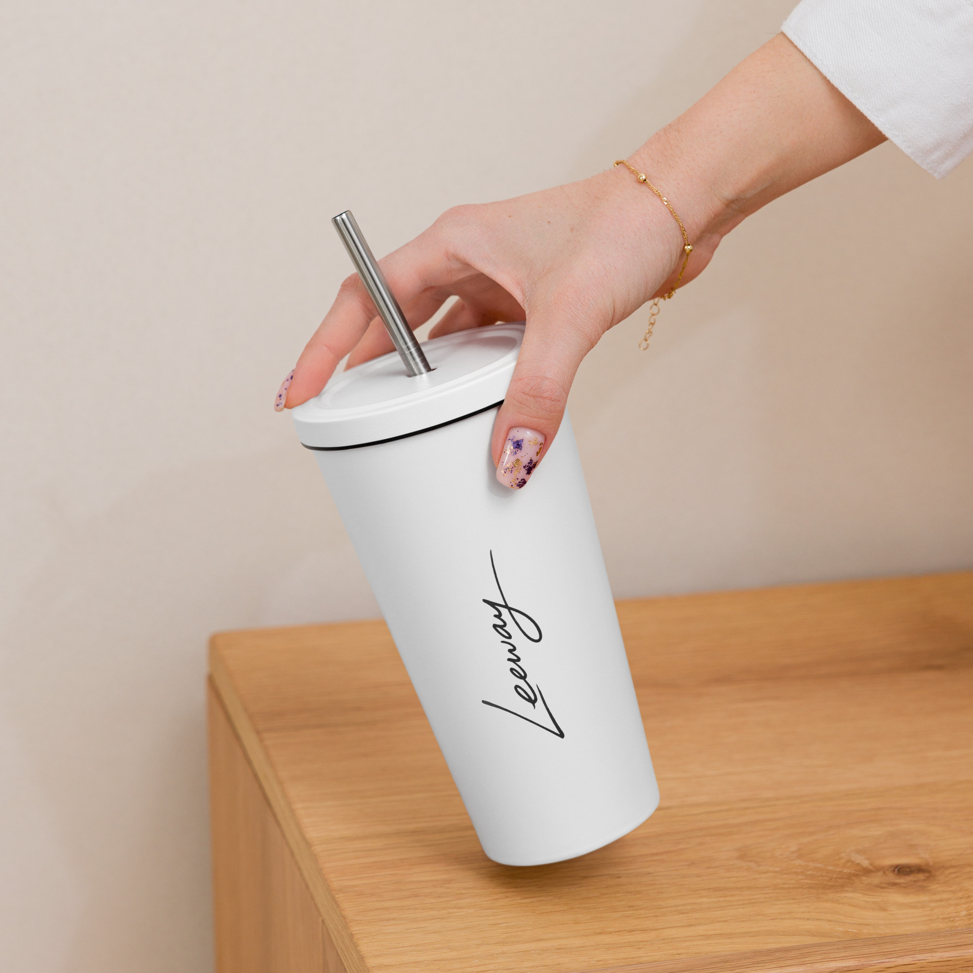 Leeway Signature Thermal Mug – Bild 2