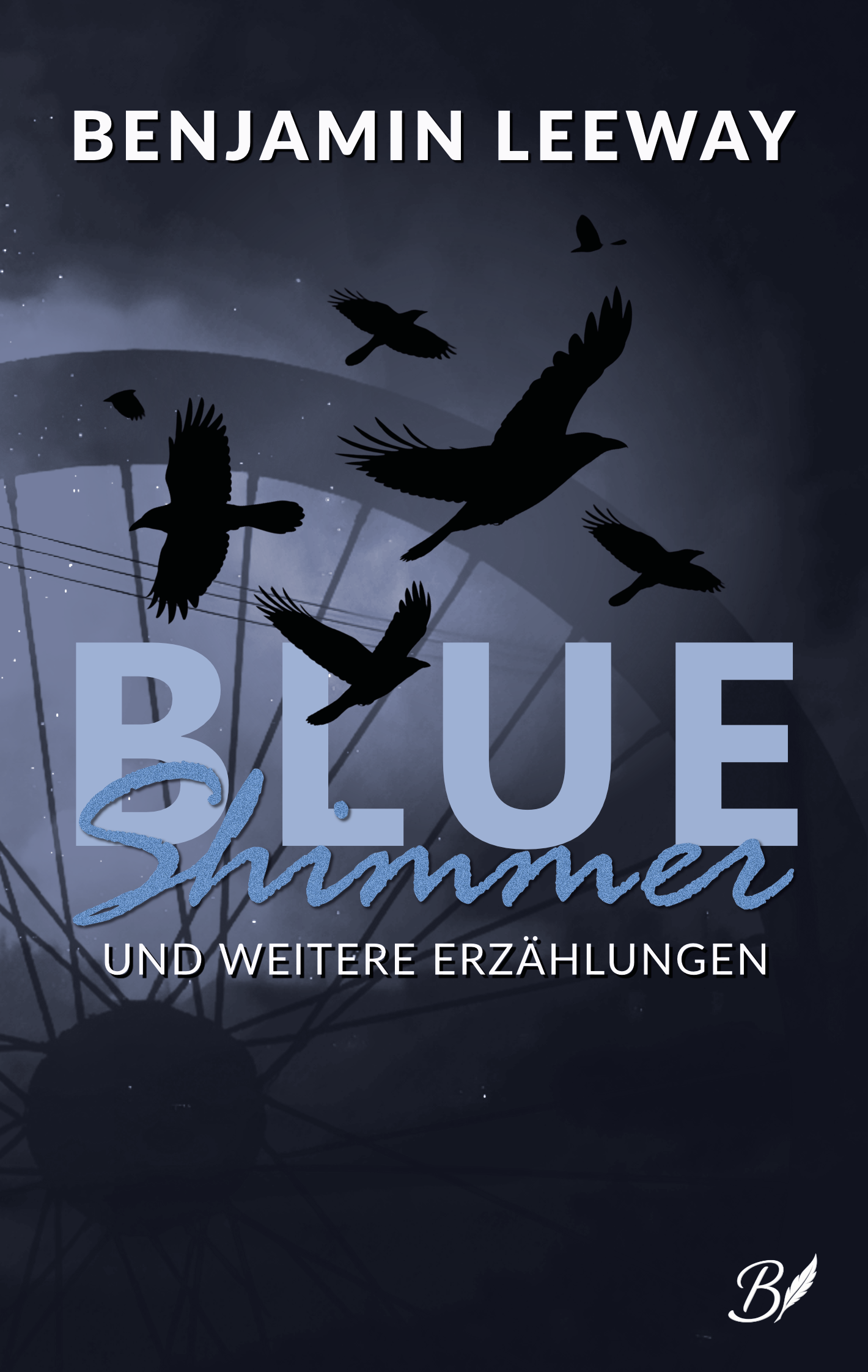 Cover von Blue Shimmer und weitere Erzählungen